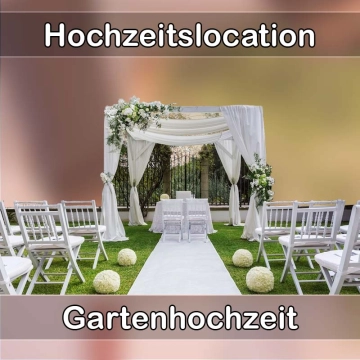 Gartenhochzeit in Eching (Kreis Landshut)