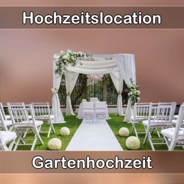 Gartenhochzeit in Eching (Landkreis Freising)