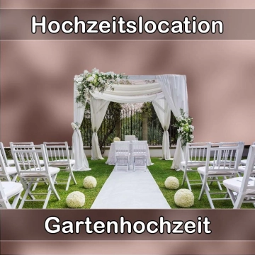 Gartenhochzeit in Eckersdorf