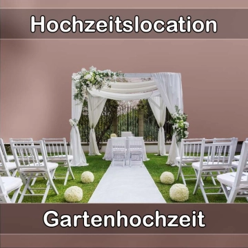 Gartenhochzeit in Eisenberg (Pfalz)