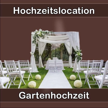 Gartenhochzeit in Eisenberg (Thüringen)