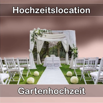 Gartenhochzeit in Eisingen (Bayern)