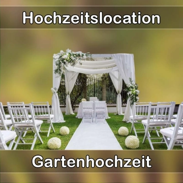 Gartenhochzeit in Eschenburg