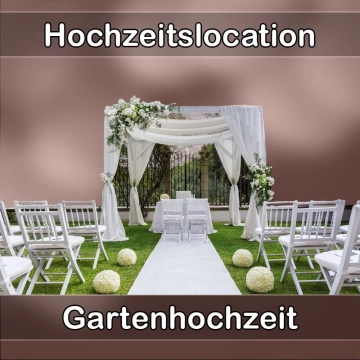 Gartenhochzeit in Essingen (Württemberg)