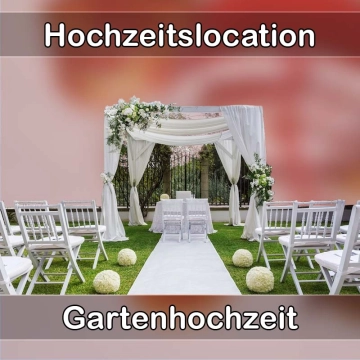 Gartenhochzeit in Falkenberg/Elster