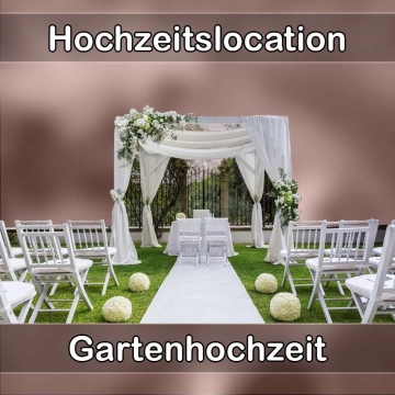 Gartenhochzeit in Feldkirchen (München)