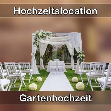 Gartenhochzeit in Forst (Lausitz)