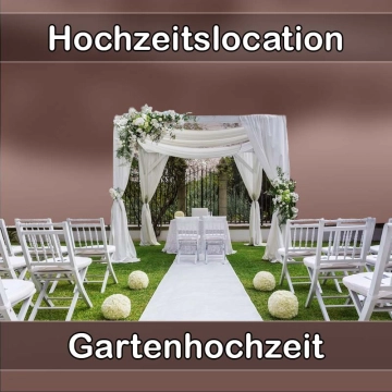 Gartenhochzeit in Frankenberg/Sachsen