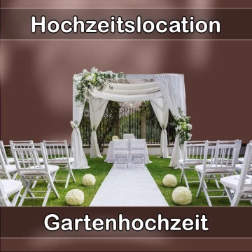 Gartenhochzeit in Frankenthal (Pfalz)