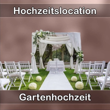Gartenhochzeit in Fredersdorf-Vogelsdorf