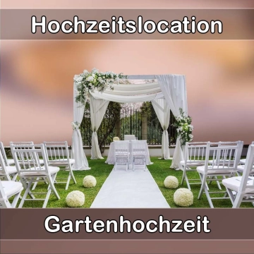 Gartenhochzeit in Frickenhausen (Württemberg)