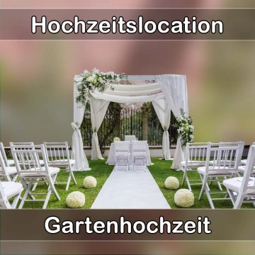 Gartenhochzeit in Friedland (Mecklenburg)