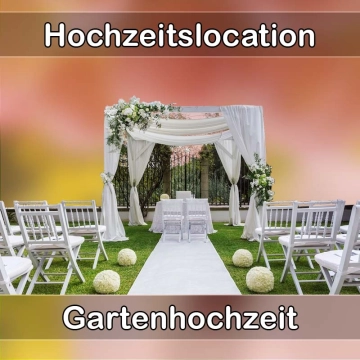 Gartenhochzeit in Fritzlar