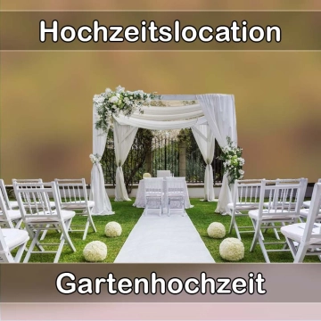 Gartenhochzeit in Fronhausen