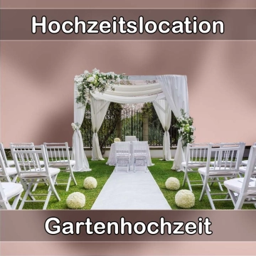 Gartenhochzeit in Frontenhausen