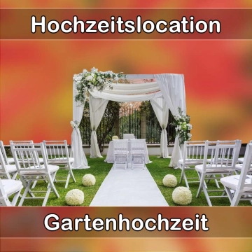 Gartenhochzeit in Fürstenberg/Havel