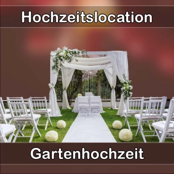 Gartenhochzeit in Fürstenstein