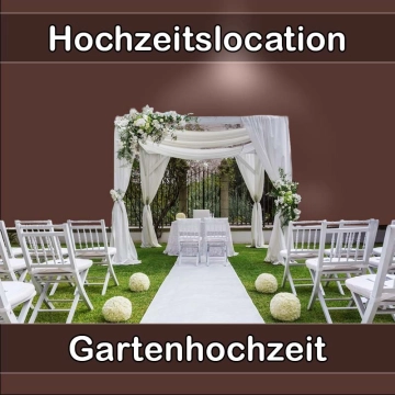 Gartenhochzeit in Fürstenwalde/Spree