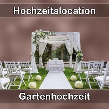 Gartenhochzeit in Gaildorf