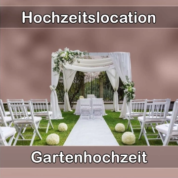 Gartenhochzeit in Gaimersheim