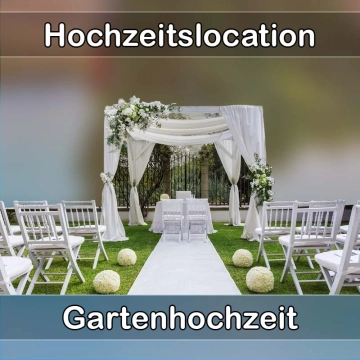 Gartenhochzeit in Garmisch-Partenkirchen