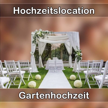 Gartenhochzeit in Geisenhausen