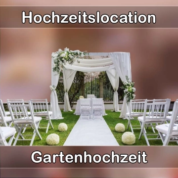 Gartenhochzeit in Geislingen (Zollernalbkreis)
