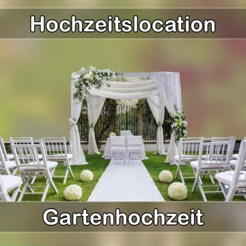 Gartenhochzeit in Gelenau/Erzgebirge