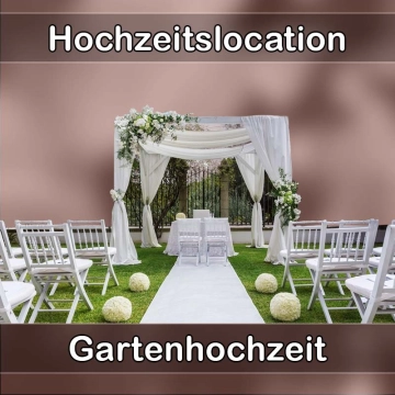 Gartenhochzeit in Gerolsbach