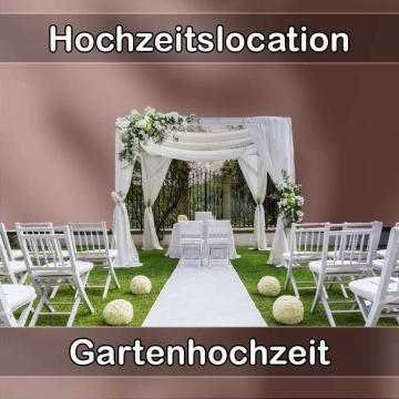 Gartenhochzeit in Gersdorf