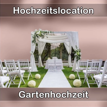 Gartenhochzeit in Gersheim