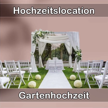 Gartenhochzeit in Gladenbach