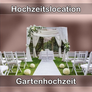 Gartenhochzeit in Glattbach