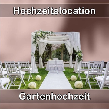 Gartenhochzeit in Goldbach (Unterfranken)