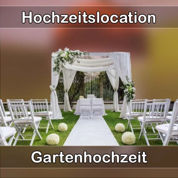 Gartenhochzeit in Gotha