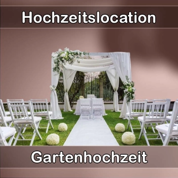 Gartenhochzeit in Grafenau (Niederbayern)
