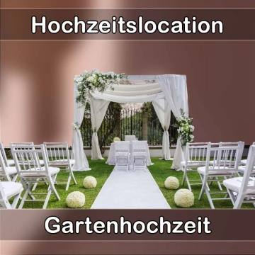 Gartenhochzeit in Grafenrheinfeld