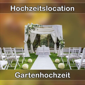 Gartenhochzeit in Grünhain-Beierfeld