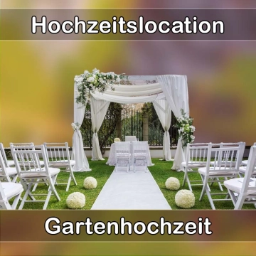 Gartenhochzeit in Gundelsheim (Oberfranken)