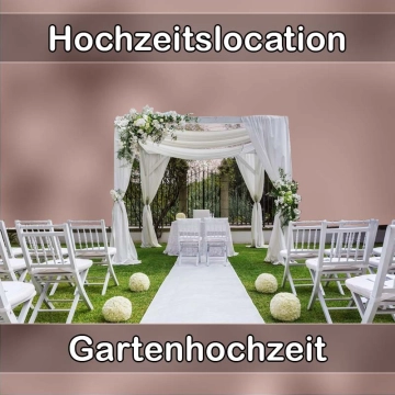 Gartenhochzeit in Gunzenhausen
