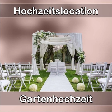 Gartenhochzeit in Hagenow