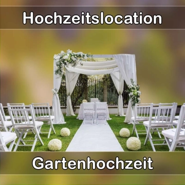 Gartenhochzeit in Hahnbach