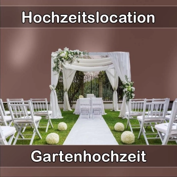 Gartenhochzeit in Halle (Saale)