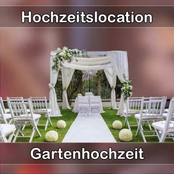 Gartenhochzeit in Hammersbach