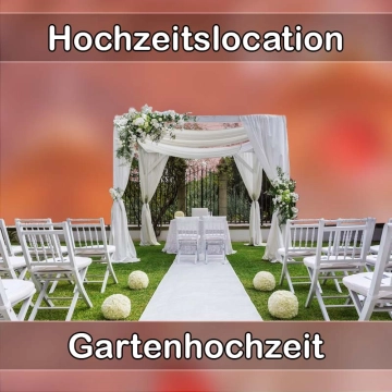 Gartenhochzeit in Hankensbüttel