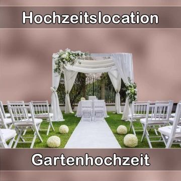 Gartenhochzeit in Hannover