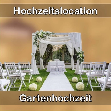 Gartenhochzeit in Harburg (Schwaben)