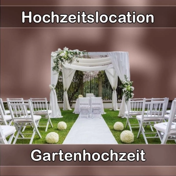 Gartenhochzeit in Hartenstein (Sachsen)