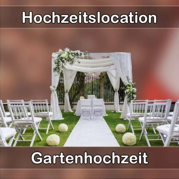 Gartenhochzeit in Hartmannsdorf bei Chemnitz
