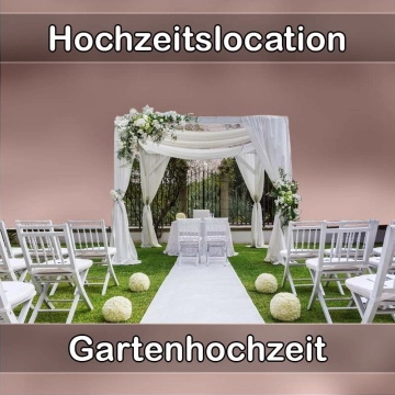 Gartenhochzeit in Harzgerode